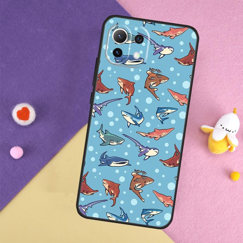 Cartoon Shark Case For Xiaomi 15 Ultra 13 14 14T 11T 12T 13T Pro POCO X7 Pro X3 X5 X6 F5 F6 M6 Pro Cover POCO X5
Cartoon Shark Case For Xiaomi 15 Ultra 13 14 14T 11T 12T 13T Pro POCO X7 Pro X3 X5 X6 F5 F6 M6 Pro Cover POCO X5