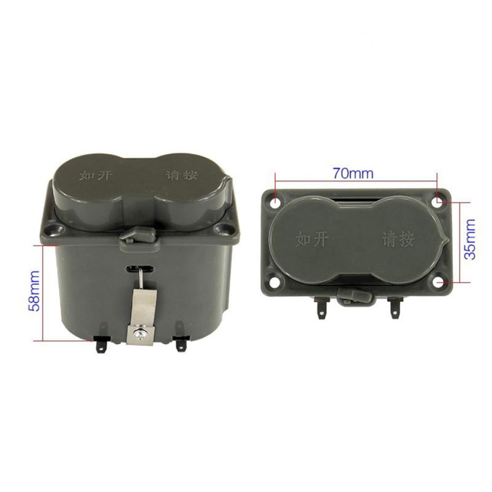 1/ 2pcs Replacement Battery Box Push-Type No. 1 Thickened Plastic Cell Box Inner Lid Repair Parts for VATTI Water Heater 1Pc
1/ 2pcs Replacement Battery Box Push-Type No. 1 Thickened Plastic Cell Box Inner Lid Repair Parts for VATTI Water Heater 1Pc