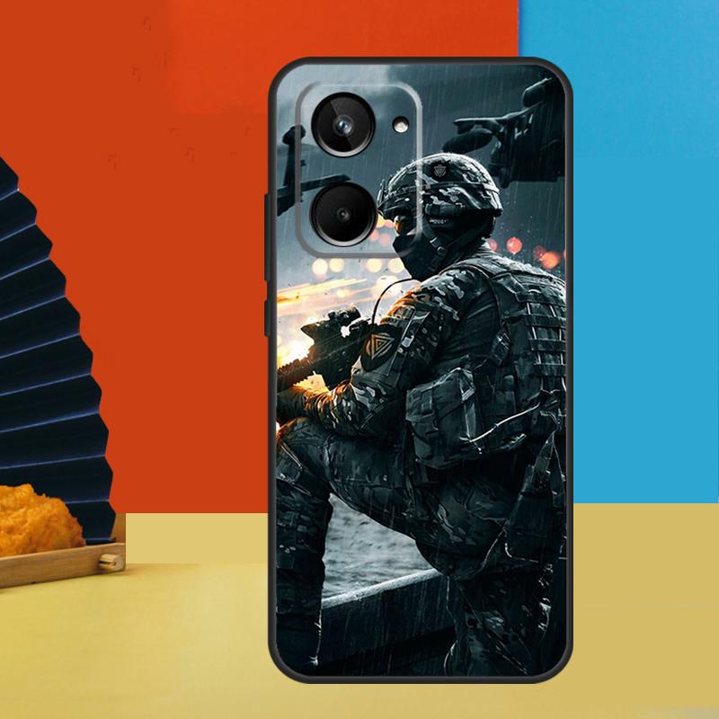 Army Soldier Special Forces For Realme GT Neo 5 GT3 GT5 9 10 11 12 Pro Plus C25s C21Y C30 C31 C33 C35 C51 C53 C55 Case Realme GT Neo5
Army Soldier Special Forces For Realme GT Neo 5 GT3 GT5 9 10 11 12 Pro Plus C25s C21Y C30 C31 C33 C35 C51 C53 C55 Case Realme GT Neo5