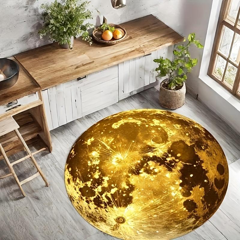 3D Round Carpet Gorilla Stone Flame Earth Moon Non-slip Rug for Bedroom Living Room Durable Floormat 40x40cm
3D Round Carpet Gorilla Stone Flame Earth Moon Non-slip Rug for Bedroom Living Room Durable Floormat 40x40cm