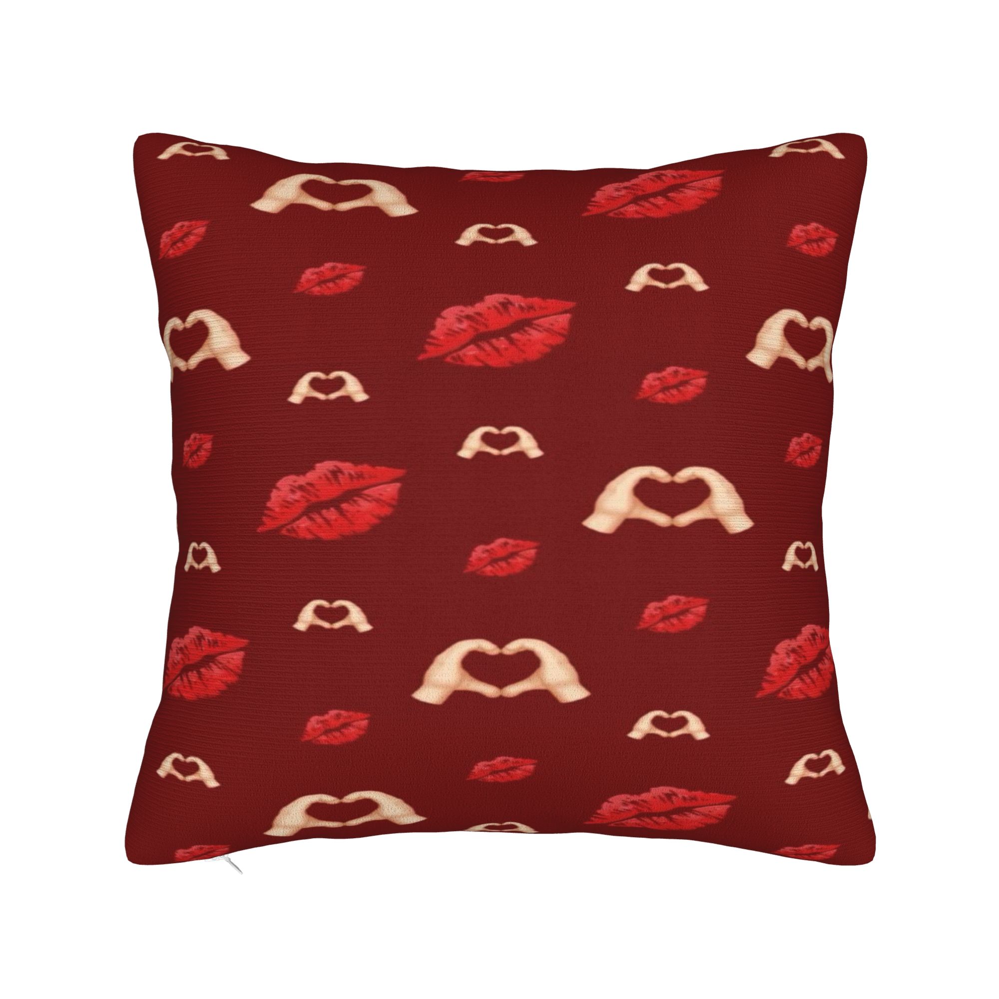 Love kiss Red lips print Pillowcase Merch Printing Cushion Cover Throw Pillow Cover Bedroom Decoration Zippered Multi Size 12x12in 30X30cm
Love kiss Red lips print Pillowcase Merch Printing Cushion Cover Throw Pillow Cover Bedroom Decoration Zippered Multi Size 12x12in 30X30cm