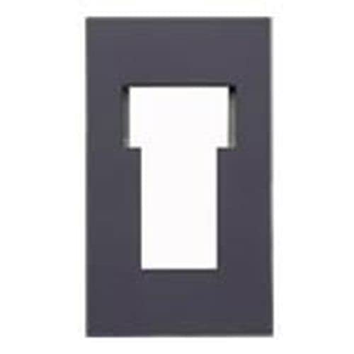 Panasonic Advanced Series WTA85124H Simple Fireproof Select Switch + Outlet Plate for Switch + Outlet x 2 with Insulation Frame, Matte Gray
Panasonic Advanced Series WTA85124H Simple Fireproof Select Switch + Outlet Plate for Switch + Outlet x 2 with Insulation Frame, Matte Gray