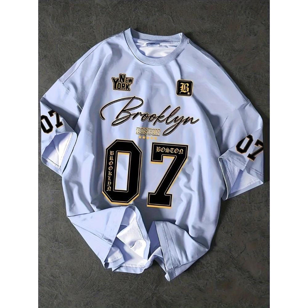 Men s T-shirt with digital street print pattern 5XL
Men s T-shirt with digital street print pattern 5XL