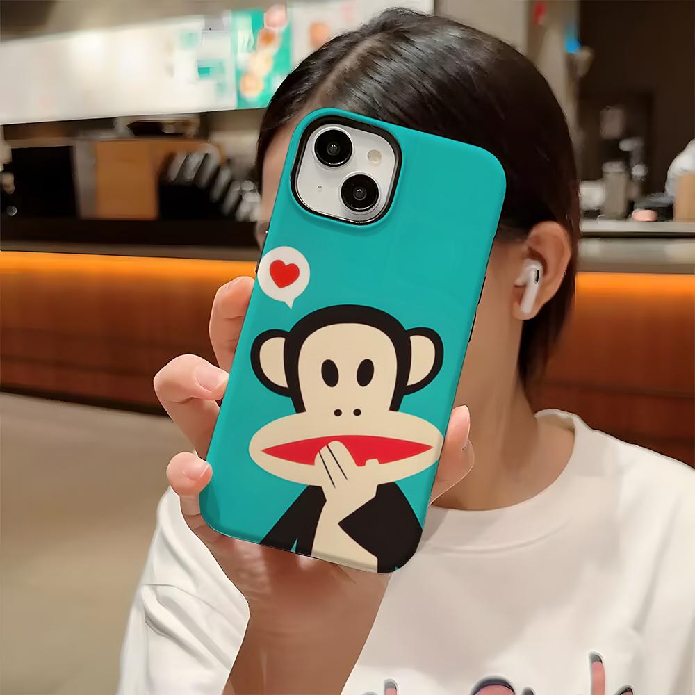 P-Paul F-Frank Phone Case Hard PC For IPhone 16 Pro Max 16 15 14 Plus 13 12 11 Pro Two-in-one Glossy HD Cover iPhone15
P-Paul F-Frank Phone Case Hard PC For IPhone 16 Pro Max 16 15 14 Plus 13 12 11 Pro Two-in-one Glossy HD Cover iPhone15