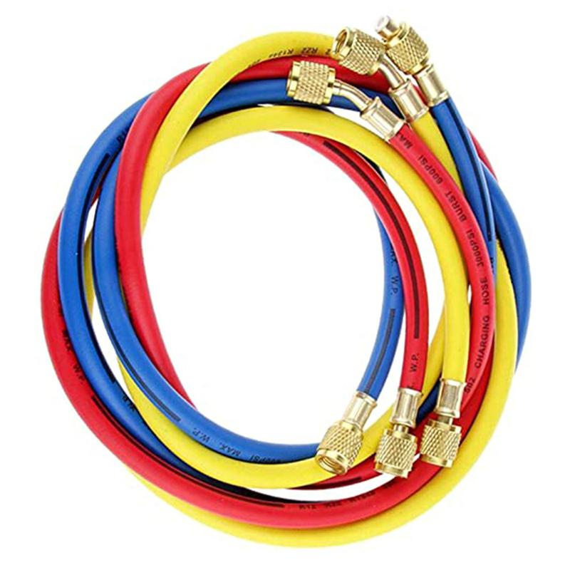 3 шт. 60 R134A R410a AC зарядный шланг комплект шаровых кранов 800 PSI 1/4 SAE для кондиционера хладагент R134A с прочными разъемами CHINA
3 шт. 60 R134A R410a AC зарядный шланг комплект шаровых кранов 800 PSI 1/4 SAE для кондиционера хладагент R134A с прочными разъемами CHINA