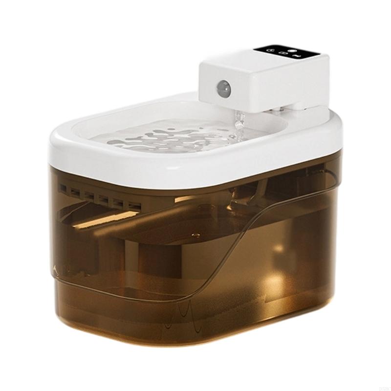 Cats Drinking Fountain Pet Water Dispenser Automatic Water Feeders Quiet Cats Water Bowl for Multiple Pet
Cats Drinking Fountain Pet Water Dispenser Automatic Water Feeders Quiet Cats Water Bowl for Multiple Pet
