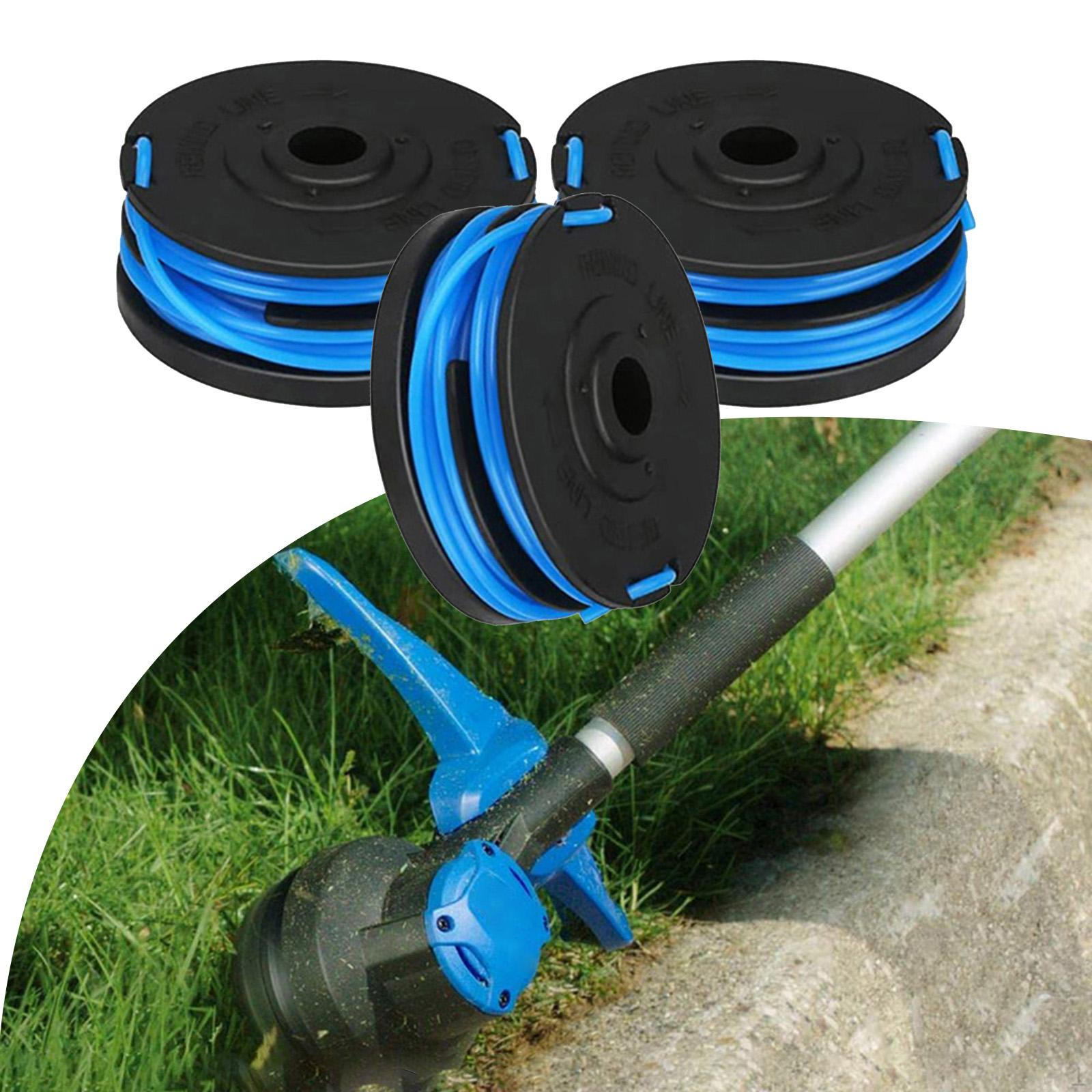 20ft Line Spool Replacements Multifunctional Garden Tools for Kst 120x Handheld String Strimmer
20ft Line Spool Replacements Multifunctional Garden Tools for Kst 120x Handheld String Strimmer