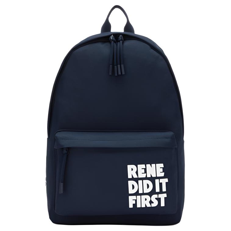 Lacoste Solid Color Letter Print Fabric Backpack Large Men backpack Navy-Blue NH4599DI Marine Blue,Large
Lacoste Solid Color Letter Print Fabric Backpack Large Men backpack Navy-Blue NH4599DI Marine Blue,Large