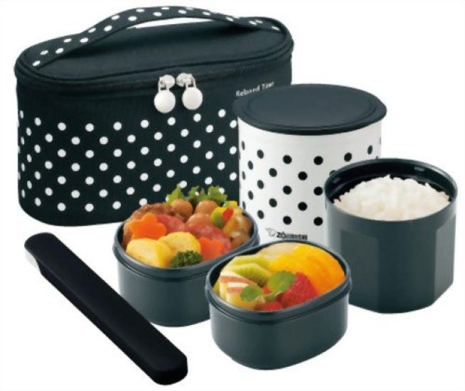 ZOJIRUSHI Insulated Lunch Box Mizutama Black SZ-GC02-BZ чорний
ZOJIRUSHI Insulated Lunch Box Mizutama Black SZ-GC02-BZ чорний