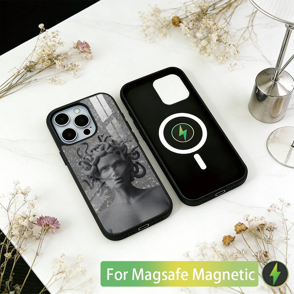 M-Medusa Greek Mythology Phone Case For iPhone17,16,15,14,13,12,11 Plus,Pro Magnetic For Magsafe Wireless Charging iPhone14Plus
M-Medusa Greek Mythology Phone Case For iPhone17,16,15,14,13,12,11 Plus,Pro Magnetic For Magsafe Wireless Charging iPhone14Plus