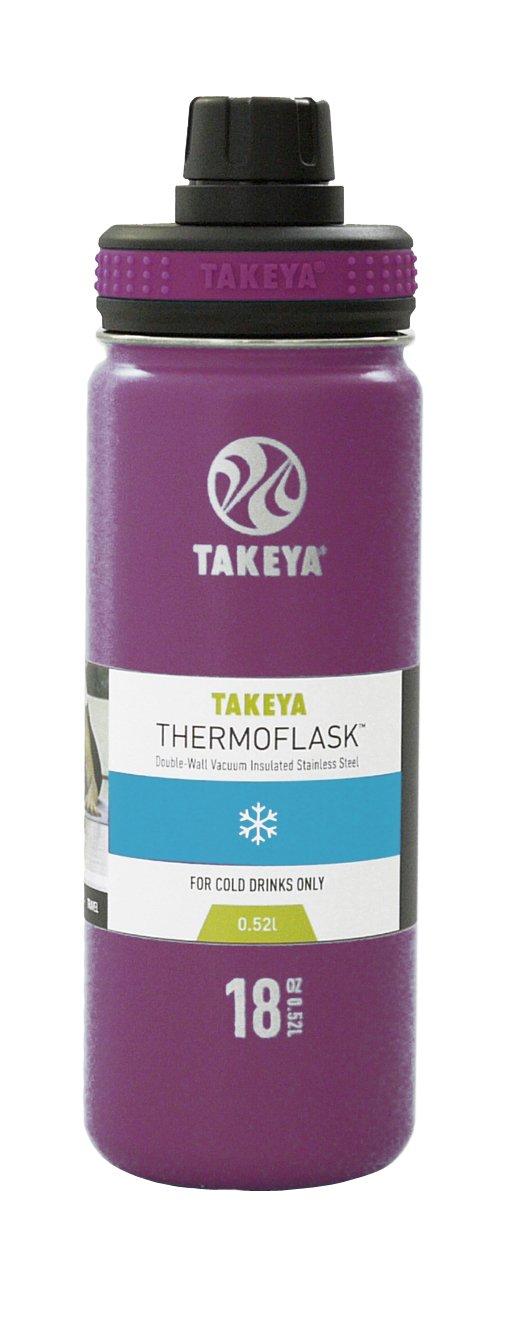 Takeya Flask Cold Storage Direct Drinking Water Bottle Stainless Steel Bottle 520ml Purple TFK-18PU фиолетовый
Takeya Flask Cold Storage Direct Drinking Water Bottle Stainless Steel Bottle 520ml Purple TFK-18PU фиолетовый