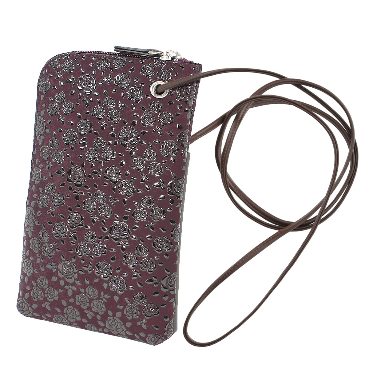 Indenya Inden Sacoche Smartphone Pochette Smartphone Case Deerskin Purple x Black Lacquer Rose Petite 5027-06-176
Indenya Inden Sacoche Smartphone Pochette Smartphone Case Deerskin Purple x Black Lacquer Rose Petite 5027-06-176