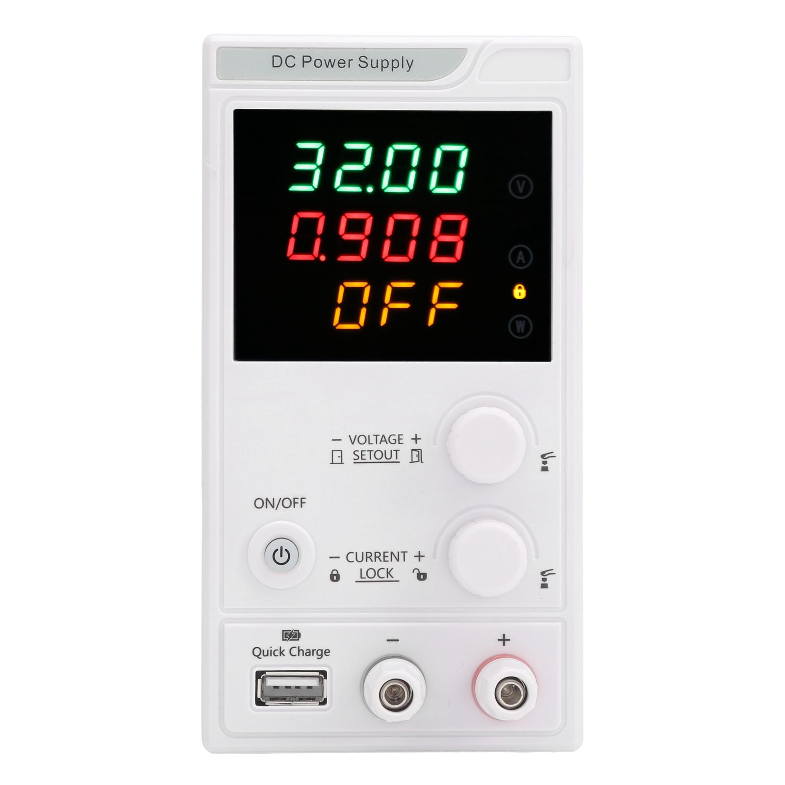 5A DC Power Supply Voltage Regulation Stabilizer LED Display for Manufacturing Industry
5A DC Power Supply Voltage Regulation Stabilizer LED Display for Manufacturing Industry