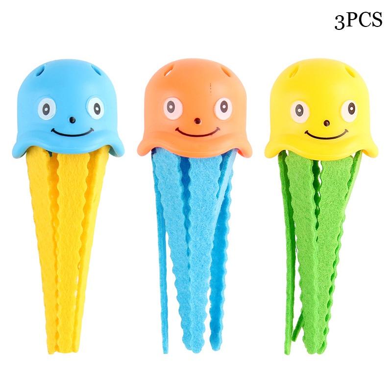 Барвистий підводний набір іграшок для дітей. Іграшка для пірнання з водоростями, восьминогом, рибами та акулою. Веселі персонажі для басейну) Octopus
Барвистий підводний набір іграшок для дітей. Іграшка для пірнання з водоростями, восьминогом, рибами та акулою. Веселі персонажі для басейну) Octopus