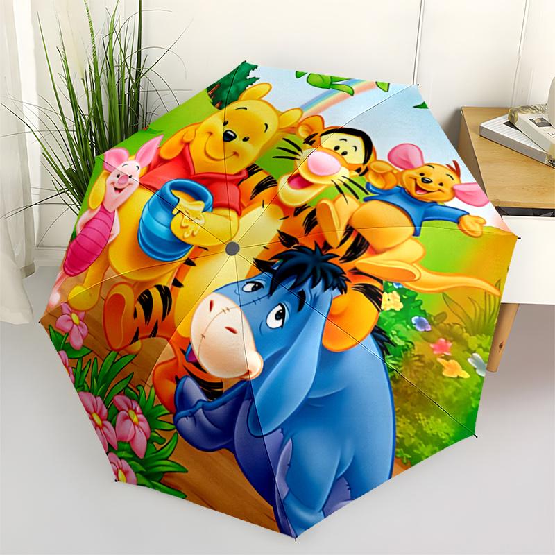 1pc Winnie the Pooh Friends Auto Open Close Umbrella, Portable Folding Design, 8-Bone Iron Frame Outdoor Umbrella, Festival Gift for Fans, T
1pc Winnie the Pooh Friends Auto Open Close Umbrella, Portable Folding Design, 8-Bone Iron Frame Outdoor Umbrella, Festival Gift for Fans, T