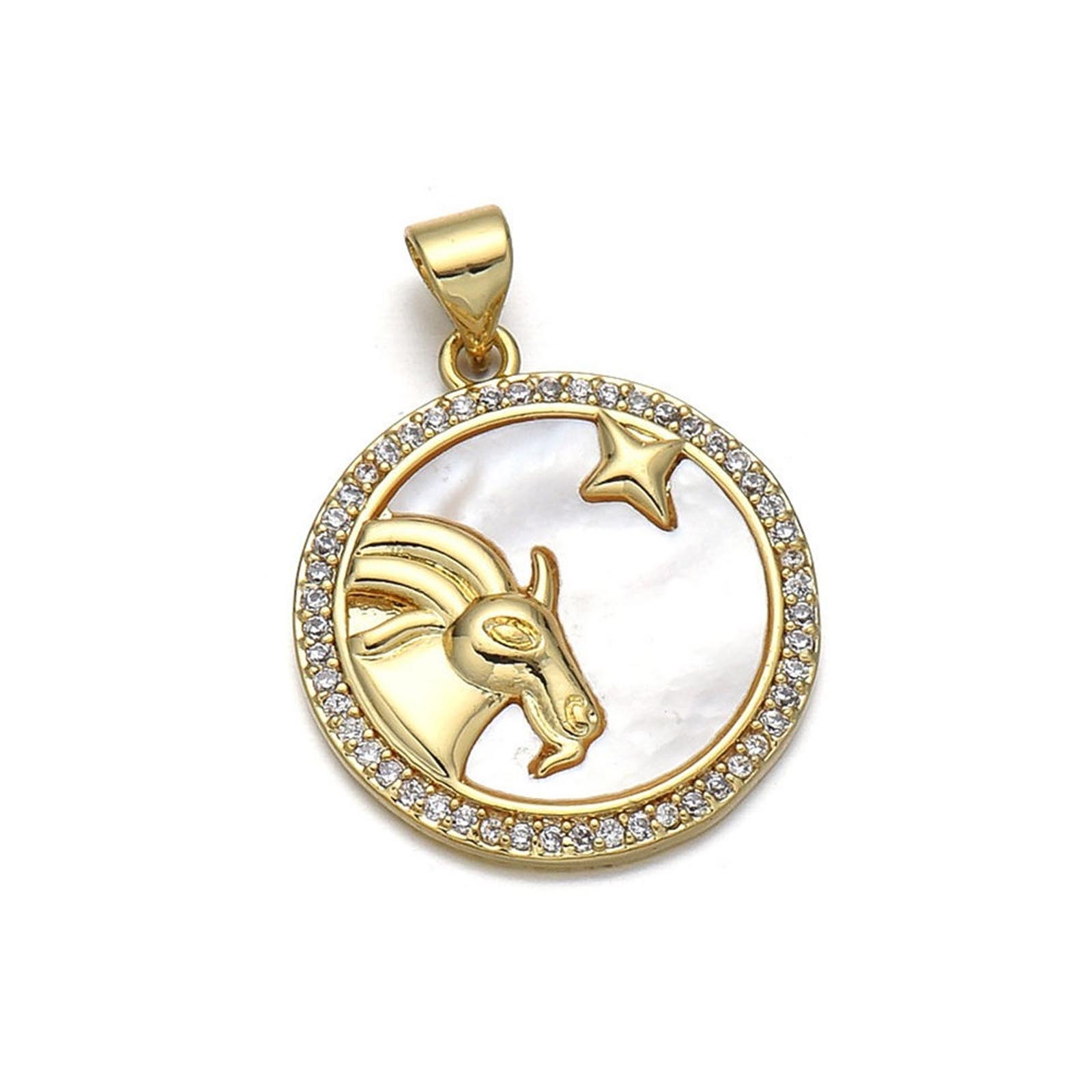 Jewelry Findings Constellations Charm Copper Component Multifuntional Constellations Pendants Suitable for Various Ages
Jewelry Findings Constellations Charm Copper Component Multifuntional Constellations Pendants Suitable for Various Ages