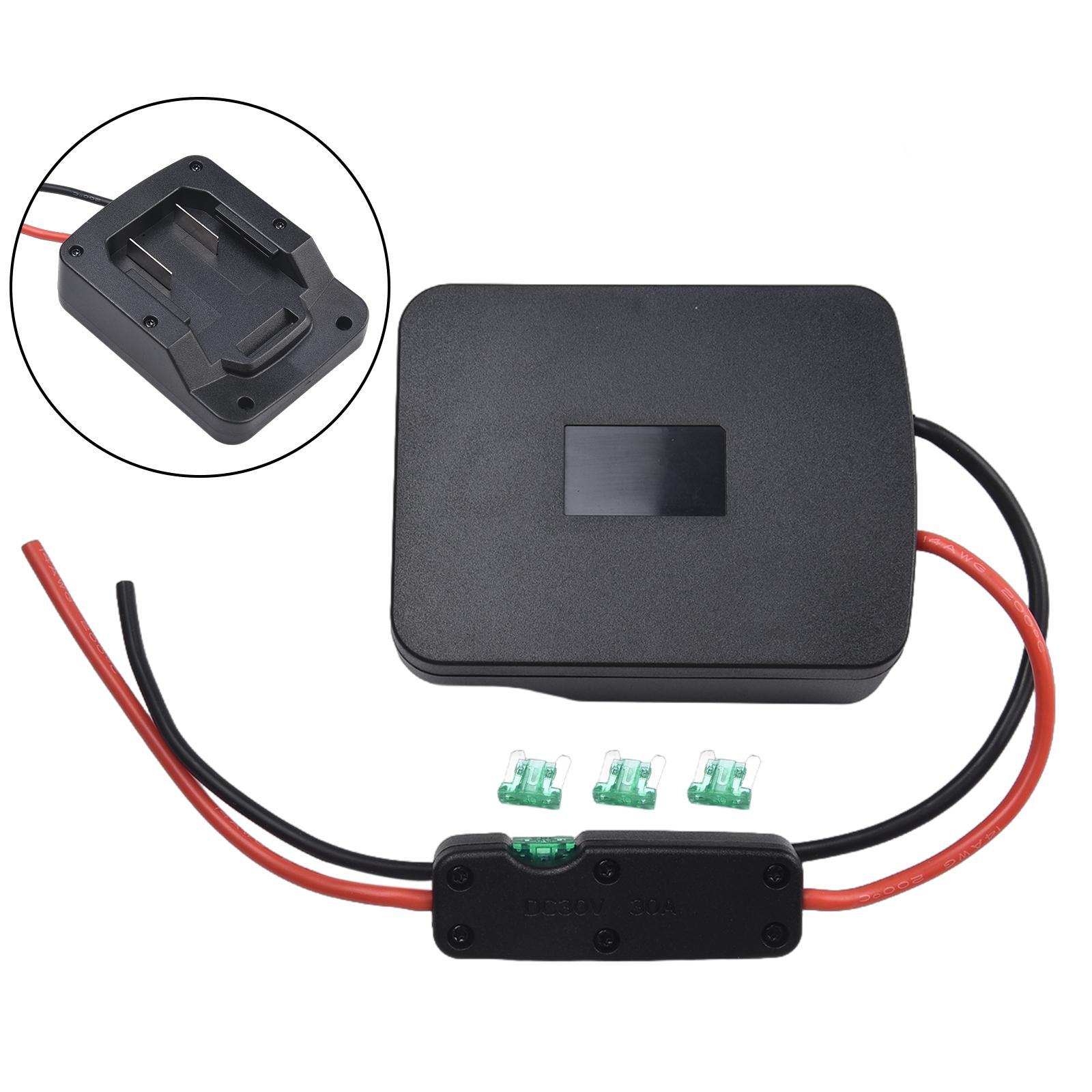 For Parkside X 20V Team Battery Adapter Connector With Fuse And Switching Power Supply Connector - Power Tool Accessory China Mainland
For Parkside X 20V Team Battery Adapter Connector With Fuse And Switching Power Supply Connector - Power Tool Accessory China Mainland
