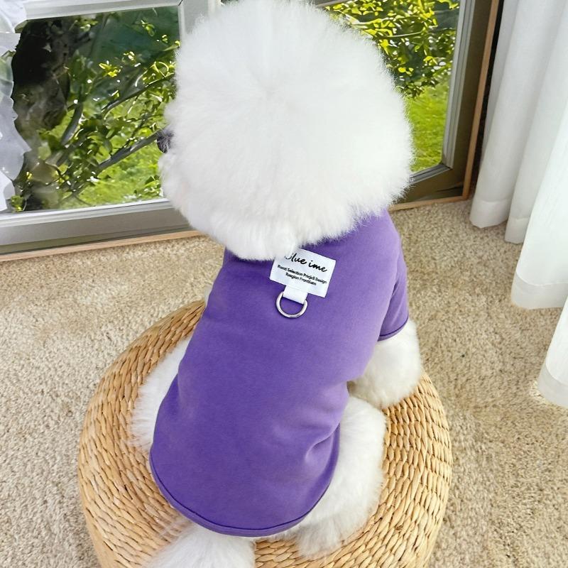 Semi-high Collar Velvet Cotton Pet Dog and Cat Clothes, Teddy Bichon Frise Base Layer Two-legged Clothes 2XL фиолетовый
Semi-high Collar Velvet Cotton Pet Dog and Cat Clothes, Teddy Bichon Frise Base Layer Two-legged Clothes 2XL фиолетовый