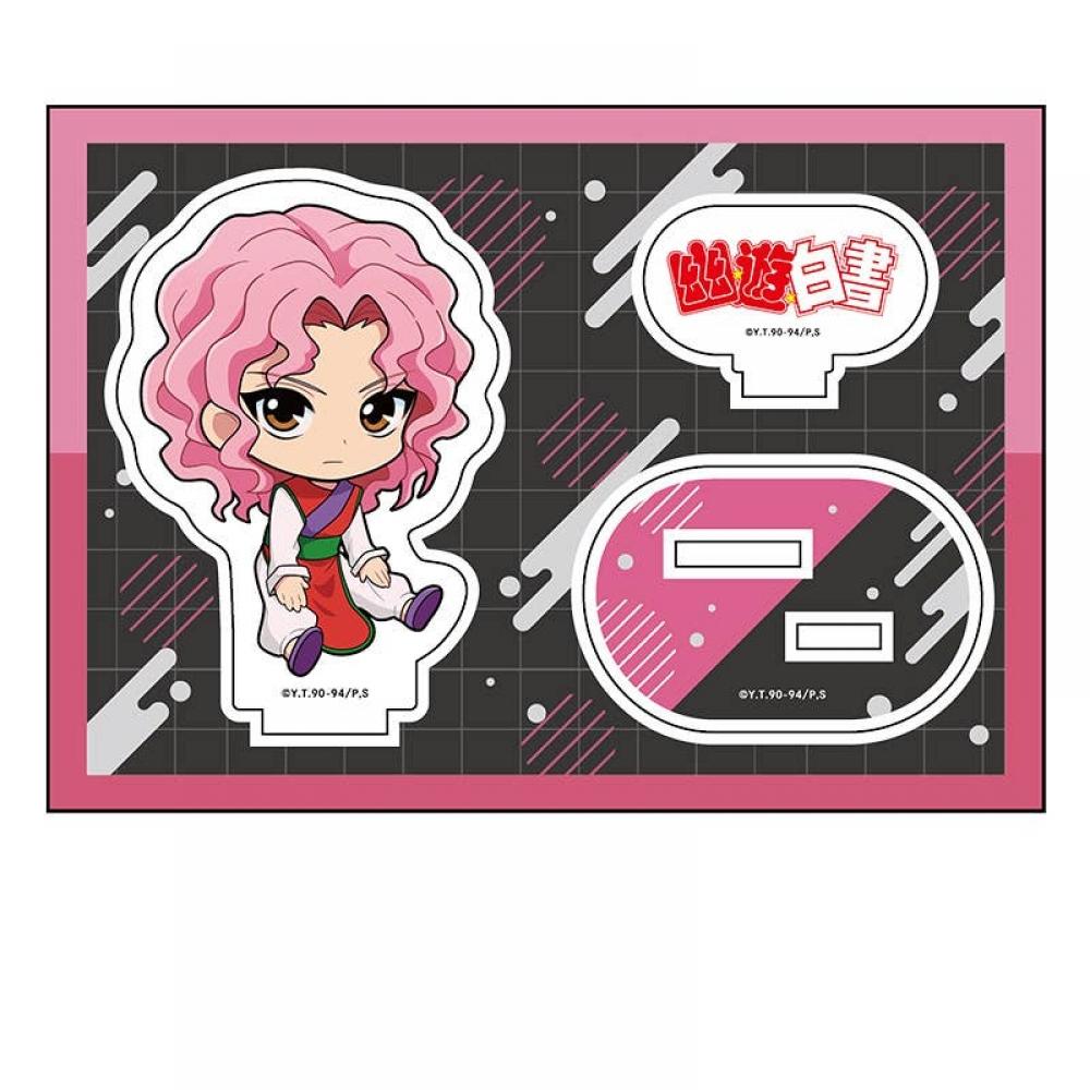 Yu Yu Hakusho Petanko Acrylic Figure Genkai
Yu Yu Hakusho Petanko Acrylic Figure Genkai