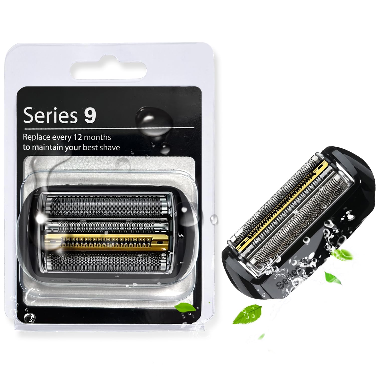 Совместимые сменные лезвия Braun для Series 9 Сменные лезвия 92S 92B Сменные лезвия, совместимые с Series 9 Бритвенная головка Series 9 Braun чёрный
Совместимые сменные лезвия Braun для Series 9 Сменные лезвия 92S 92B Сменные лезвия, совместимые с Series 9 Бритвенная головка Series 9 Braun чёрный