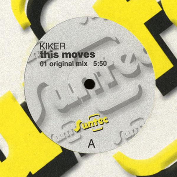 12inch Record KIKER - This Moves TEC124 Suntec 2005 Italy Dance & Electronica Used
12inch Record KIKER - This Moves TEC124 Suntec 2005 Italy Dance & Electronica Used