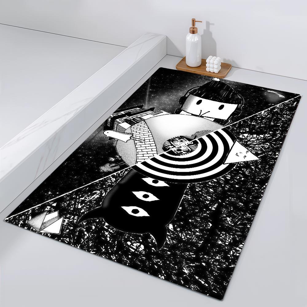 Bird Door Mat Bedside Entrance Bath Floor Decoration Corridor Door Anime Punpun O-Oyasumi Mat Carpet Living Room Balcony 40cm x 60cm
Bird Door Mat Bedside Entrance Bath Floor Decoration Corridor Door Anime Punpun O-Oyasumi Mat Carpet Living Room Balcony 40cm x 60cm