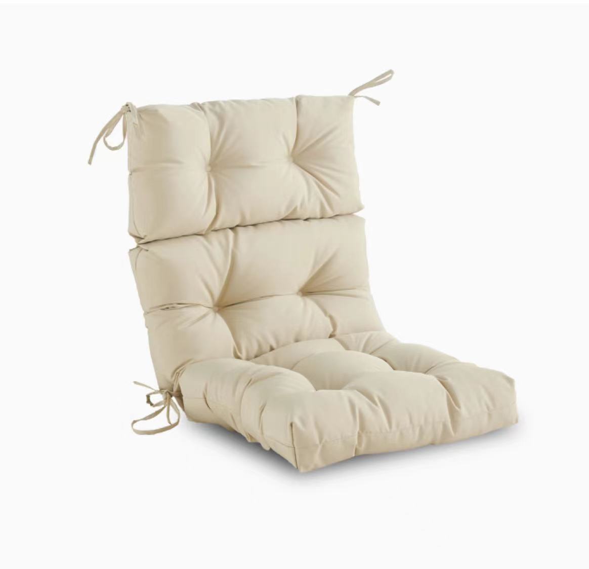 112x53cm Recliner Soft Back Cushion Rocking Chair Cushions Lounger Bench Cushion Garden Chair Pad Cushion Indoor Outdoor Chaise бежевий
112x53cm Recliner Soft Back Cushion Rocking Chair Cushions Lounger Bench Cushion Garden Chair Pad Cushion Indoor Outdoor Chaise бежевий