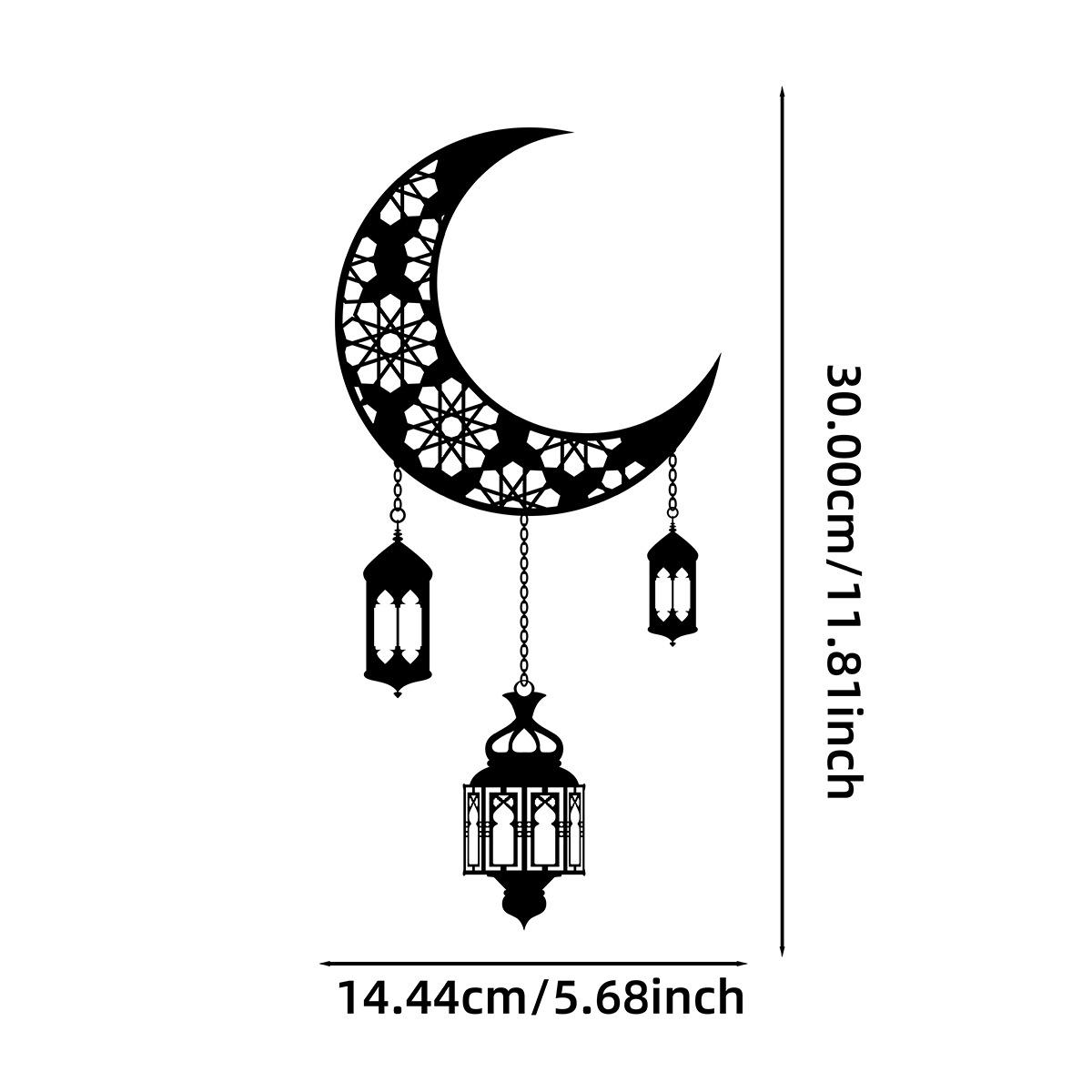 Moon Lantern Creative Metal Crafts Wall Pendant Decoration Bedroom Living Room Sofa Background Wall Decoration чёрный
Moon Lantern Creative Metal Crafts Wall Pendant Decoration Bedroom Living Room Sofa Background Wall Decoration чёрный