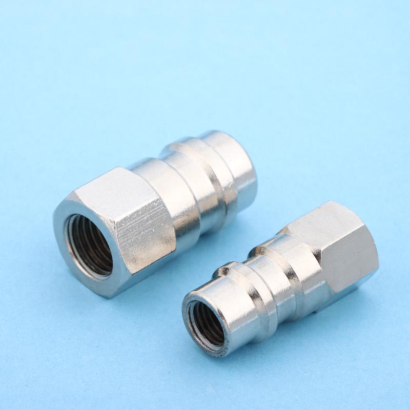 R12 To R134A Ac Fitting Conversion Adapter Kit Auto Air Conditioner Conversion Adapter High/Low Ac Quick Couplings Fitting Port 1
R12 To R134A Ac Fitting Conversion Adapter Kit Auto Air Conditioner Conversion Adapter High/Low Ac Quick Couplings Fitting Port 1