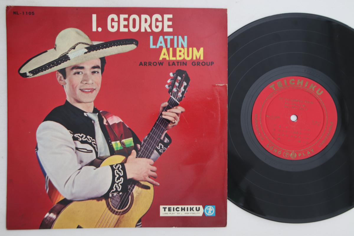 LP Record - I. George Latin Album NL1105 TEICHIKU 1960 Japan Japanese Enka Used
LP Record - I. George Latin Album NL1105 TEICHIKU 1960 Japan Japanese Enka Used