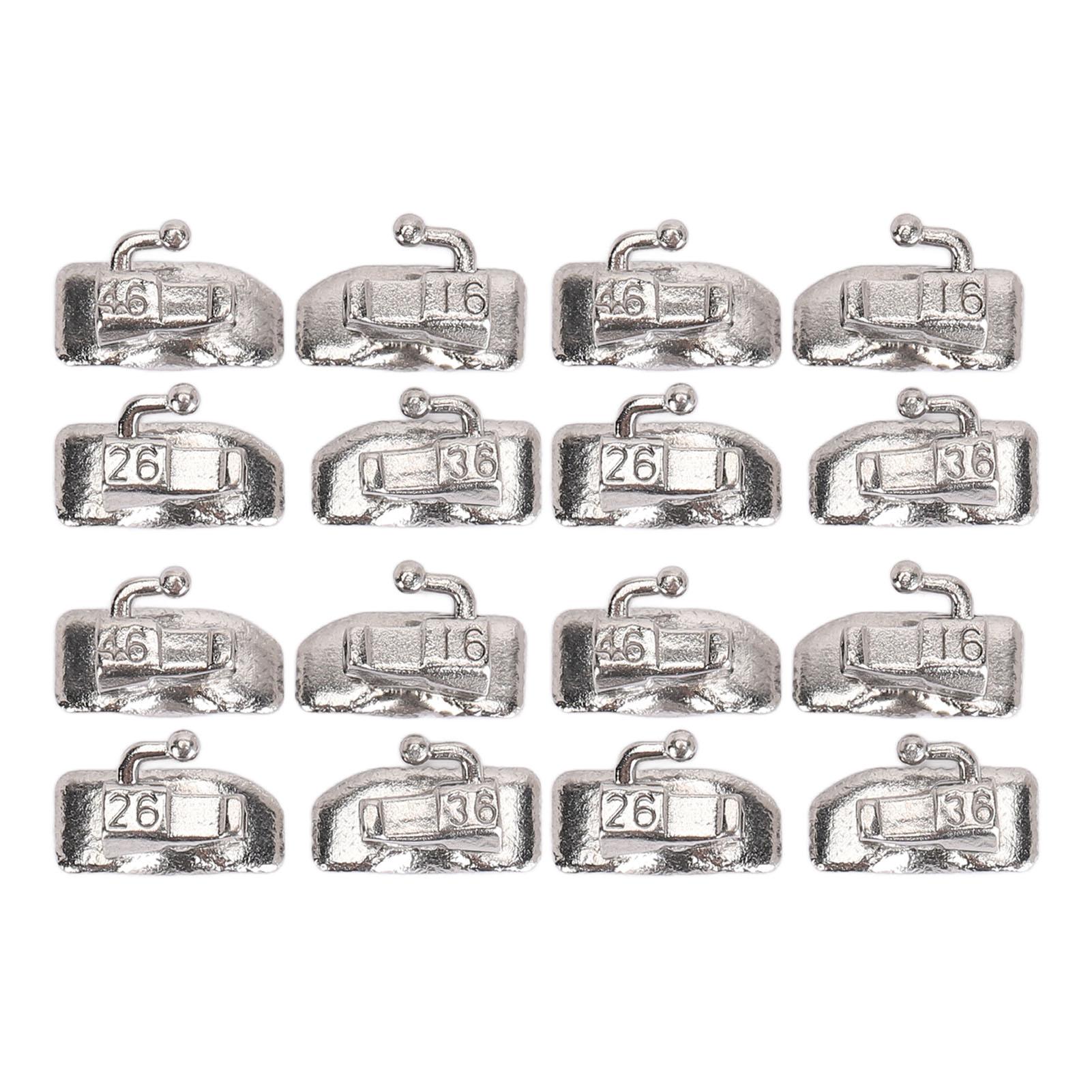 40pcs Dental Bondable Buccal Tube 1st 0.022inch Depth Self Adhesive Molar Single Buccal Tube Slot
40pcs Dental Bondable Buccal Tube 1st 0.022inch Depth Self Adhesive Molar Single Buccal Tube Slot