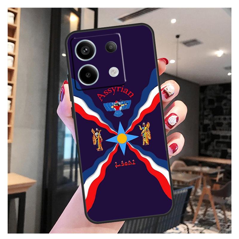 Assyria Flag Assyrian Case For Xiaomi Redmi 12 13 C 9C 10C Redmi Note 13 Pro 9 10 11 12 9S 10S 11S 12S Back Cover Redmi 10C
Assyria Flag Assyrian Case For Xiaomi Redmi 12 13 C 9C 10C Redmi Note 13 Pro 9 10 11 12 9S 10S 11S 12S Back Cover Redmi 10C
