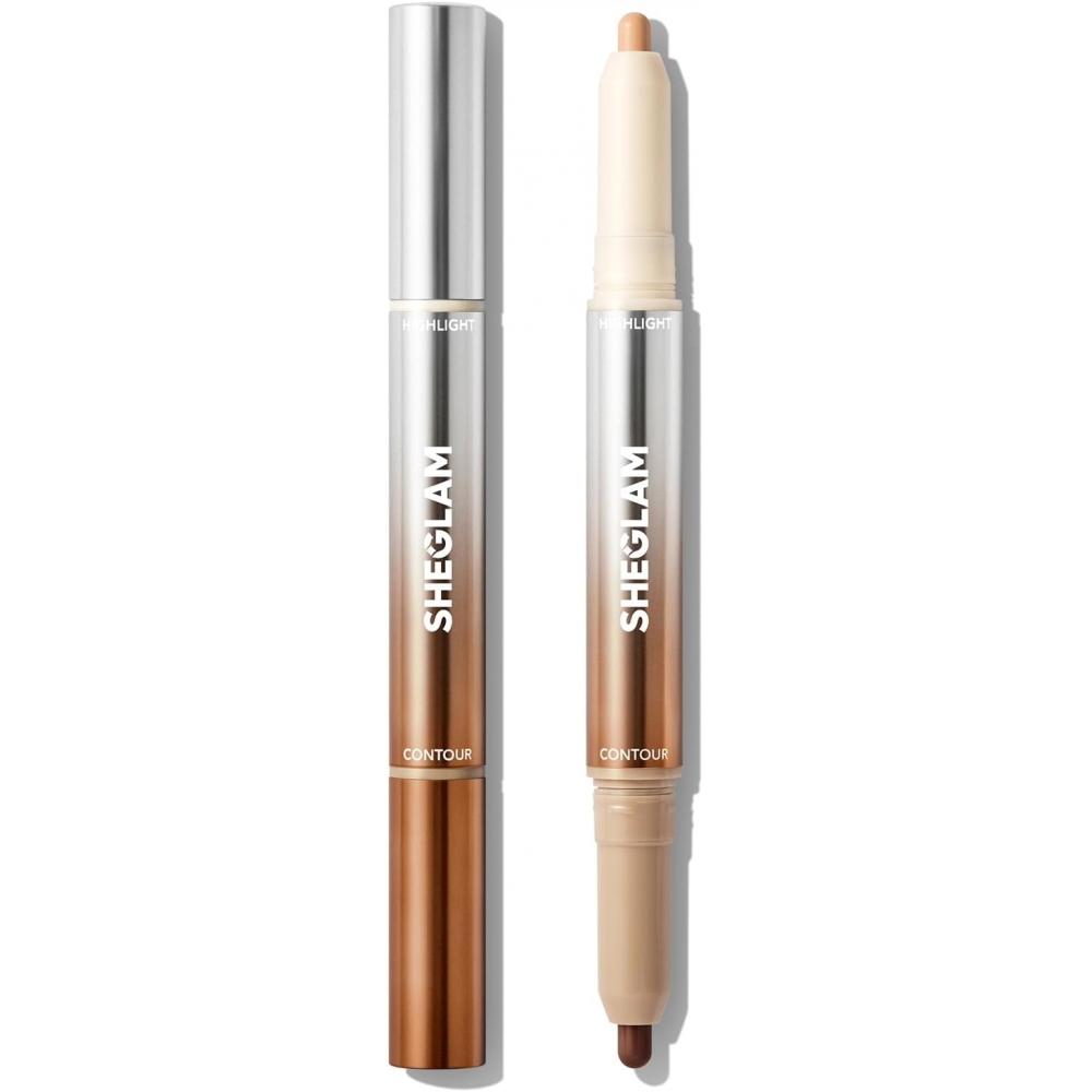Sheglam 2 In 1 Nose Shadow Highlight Pen Long lastIng Cream Bronzer Natural Three Dimensional lumInizer Cigar Cigar
Sheglam 2 In 1 Nose Shadow Highlight Pen Long lastIng Cream Bronzer Natural Three Dimensional lumInizer Cigar Cigar