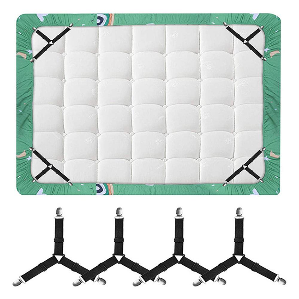 4PCS/Set Adjustable Sheet Comforter Retainer Tablecloth Sofa Cover Sheet Buckle Tent Sheet Clip Metal
4PCS/Set Adjustable Sheet Comforter Retainer Tablecloth Sofa Cover Sheet Buckle Tent Sheet Clip Metal