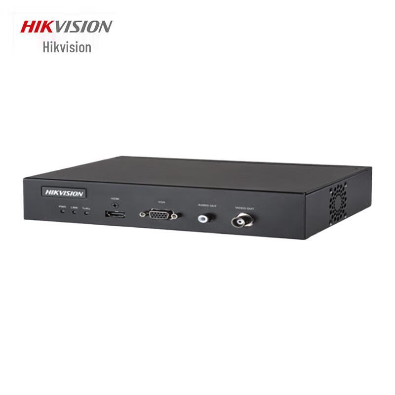 Hikvision Ultra HD Video Decoder & Controller CN plug (adapter included)
Hikvision Ultra HD Video Decoder & Controller CN plug (adapter included)