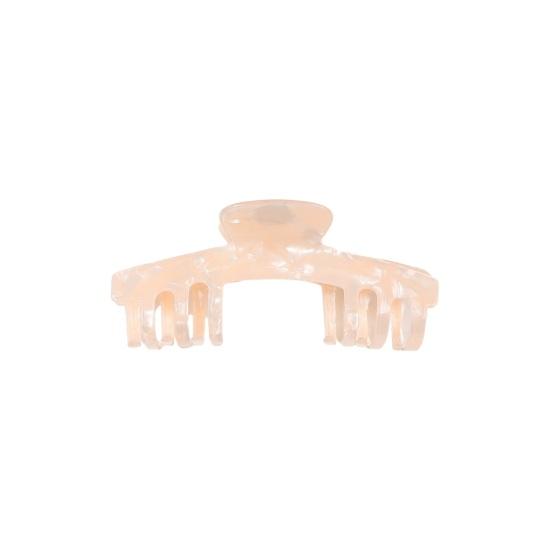 Hair Claw Hollow Design Anti-slip Teeth Back Head Shower Clip Lightweight Medium Size Shark Hair Claw Versatile Hair Accessory бежевий
Hair Claw Hollow Design Anti-slip Teeth Back Head Shower Clip Lightweight Medium Size Shark Hair Claw Versatile Hair Accessory бежевий