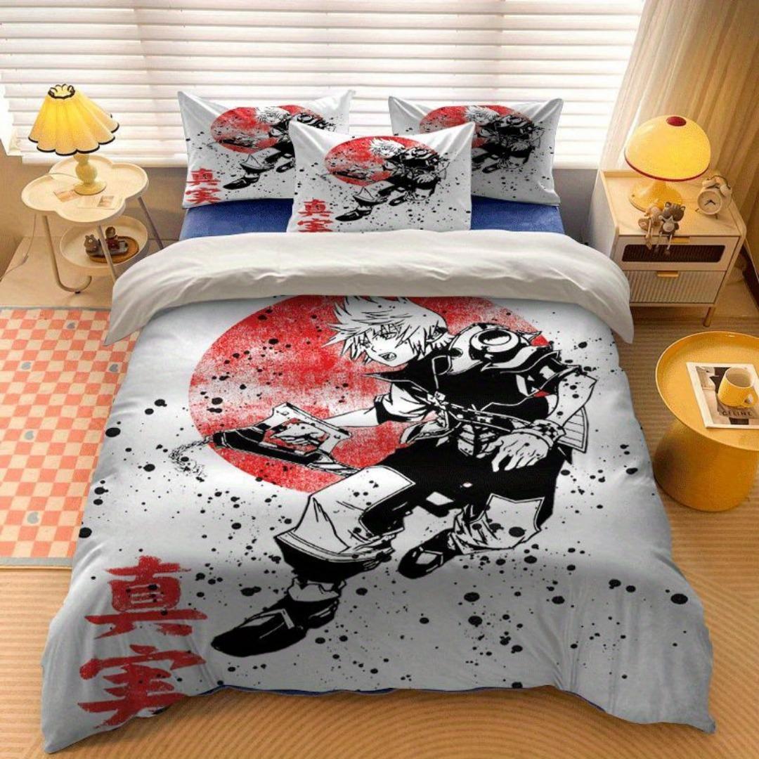 2/3pcs Quilt cover set with Sora Japanese ink print pattern quilt cover set includes quilt cover and pillowcase - Perfect US Twin(172x218cm)
2/3pcs Quilt cover set with Sora Japanese ink print pattern quilt cover set includes quilt cover and pillowcase - Perfect US Twin(172x218cm)