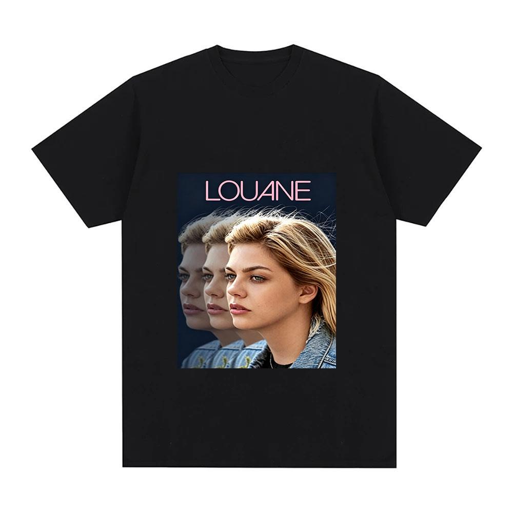 Louane Graphic Print Tees T-shirt Classic Women and Men Casual Soft Streetwear Fashion O-neck Adult Tops Summer 100% Cotton Tees XS чёрный
Louane Graphic Print Tees T-shirt Classic Women and Men Casual Soft Streetwear Fashion O-neck Adult Tops Summer 100% Cotton Tees XS чёрный