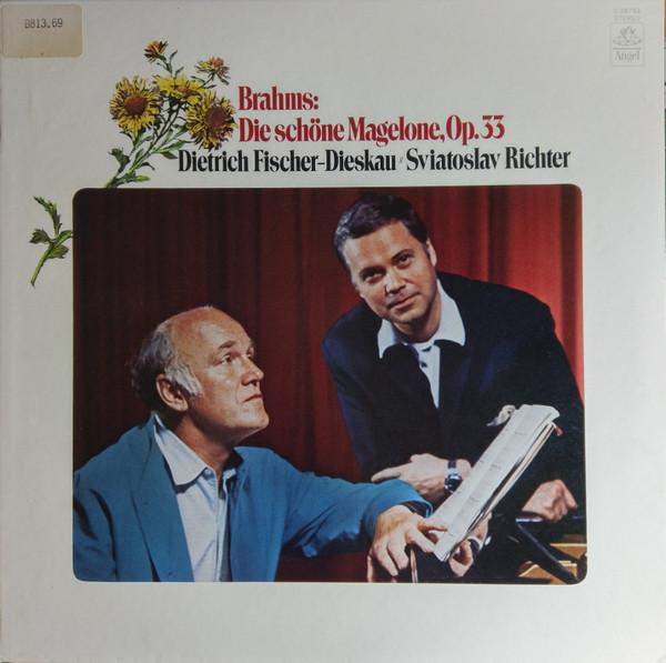 LP Record DIETRICH FISCHERDIESKAU SVIATOSLA Brahms Die Schone Magelone Op. 33 S36753 ANGEL 1971 US Classical Used
LP Record DIETRICH FISCHERDIESKAU SVIATOSLA Brahms Die Schone Magelone Op. 33 S36753 ANGEL 1971 US Classical Used