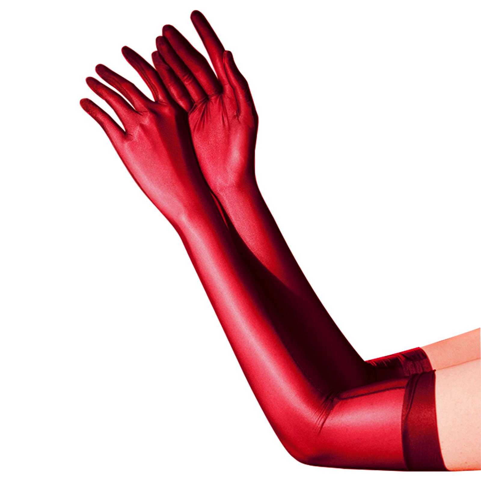 1 пара глянцевих шовкових рукавичок Еластичні рукавички понад лікоть Ультратонкі рукавички Вечірні костюми Аксесуари L червоний
1 пара глянцевих шовкових рукавичок Еластичні рукавички понад лікоть Ультратонкі рукавички Вечірні костюми Аксесуари L червоний