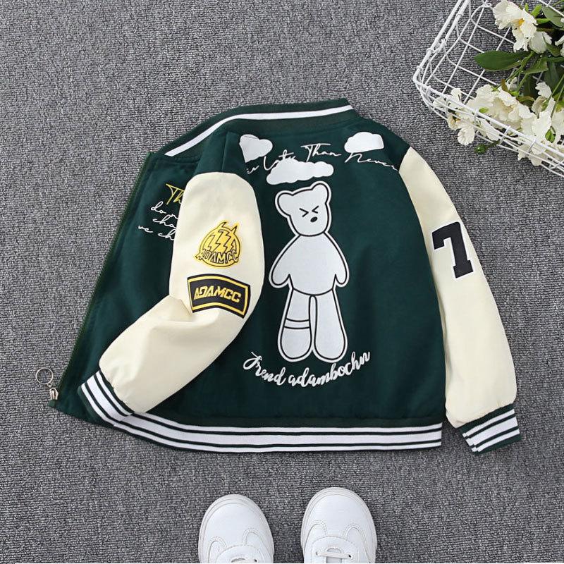 Spring 2025 Boys Trendy Thin Jacket – Casual Children s Wear for Baby to Large Kids 110
Spring 2025 Boys Trendy Thin Jacket – Casual Children s Wear for Baby to Large Kids 110