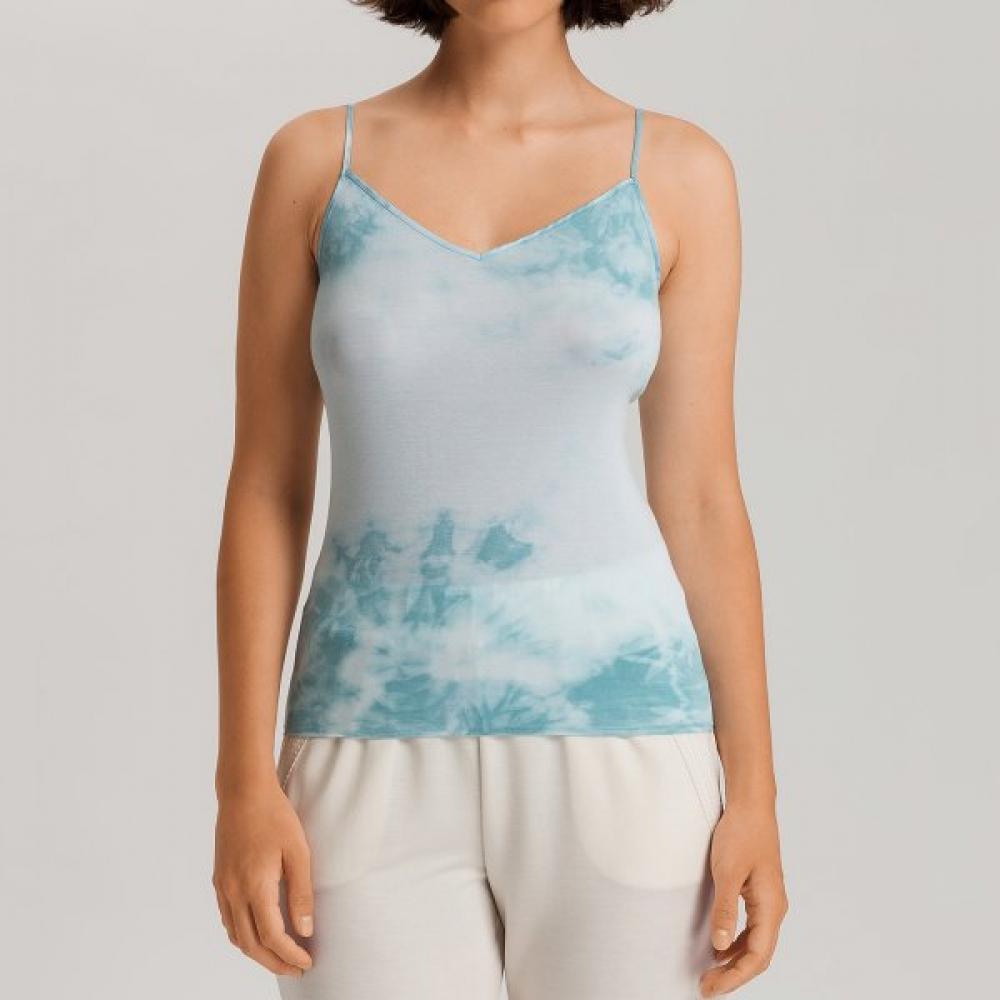 Hanro Cotton Seamless Spaghetti Top 71615 Ocean Tie Dye ocean tie dye/M
Hanro Cotton Seamless Spaghetti Top 71615 Ocean Tie Dye ocean tie dye/M