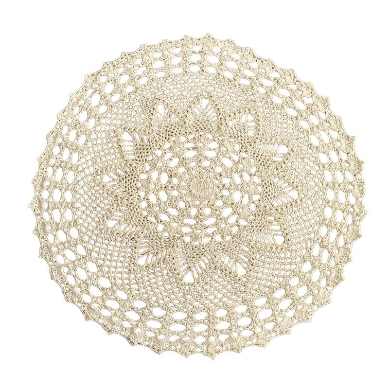 Hand-crocheted Cotton 60cm Vintage Tablecloth Placemat Hollow Lace Crochet Floral Table Cover Lampshade Sofa Cabinet Home Decor (Beige,60cm) бежевый
Hand-crocheted Cotton 60cm Vintage Tablecloth Placemat Hollow Lace Crochet Floral Table Cover Lampshade Sofa Cabinet Home Decor (Beige,60cm) бежевый