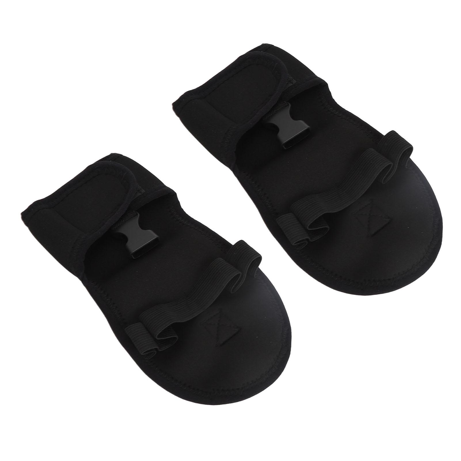 2 Pcs Auxiliary Training Gloves Finger Separation Prevent Spasms Hand Fist Finger Gloves for Stroke Rehabilitation
2 Pcs Auxiliary Training Gloves Finger Separation Prevent Spasms Hand Fist Finger Gloves for Stroke Rehabilitation