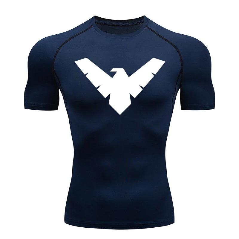 Summer Short Sleeve Compression Shirt Men Sports Top Running T Shirt Quick Dry Gym Workout 6XL
Summer Short Sleeve Compression Shirt Men Sports Top Running T Shirt Quick Dry Gym Workout 6XL