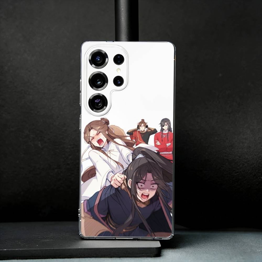 Heaven Officials Blessing Phone Case For Samsung S25,S24,S21,S22,S23,S30,Ultra,S20,Plus,Fe,Note,10,9,5G Transparent Cover Samsung S24ULTRA
Heaven Officials Blessing Phone Case For Samsung S25,S24,S21,S22,S23,S30,Ultra,S20,Plus,Fe,Note,10,9,5G Transparent Cover Samsung S24ULTRA