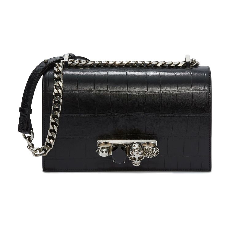 Alexander McQueen Прикрашена Сумка-Поштарка Чорна Жіноча Поштарки_та_сумки 554128-1HB0Y-1001 Basic Set (Bag+Dust Bag)
Alexander McQueen Прикрашена Сумка-Поштарка Чорна Жіноча Поштарки_та_сумки 554128-1HB0Y-1001 Basic Set (Bag+Dust Bag)