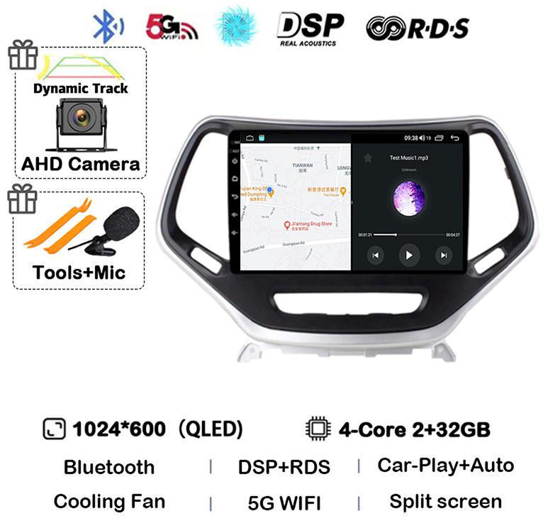 Android 14 Carplay Auto WIFI+4G для Jeep Cherokee 5 KL 2014 2015 2016 2017 2018 GPS автомобильный радиоприемник мультимедиа видеоплеер стерео
Android 14 Carplay Auto WIFI+4G для Jeep Cherokee 5 KL 2014 2015 2016 2017 2018 GPS автомобильный радиоприемник мультимедиа видеоплеер стерео