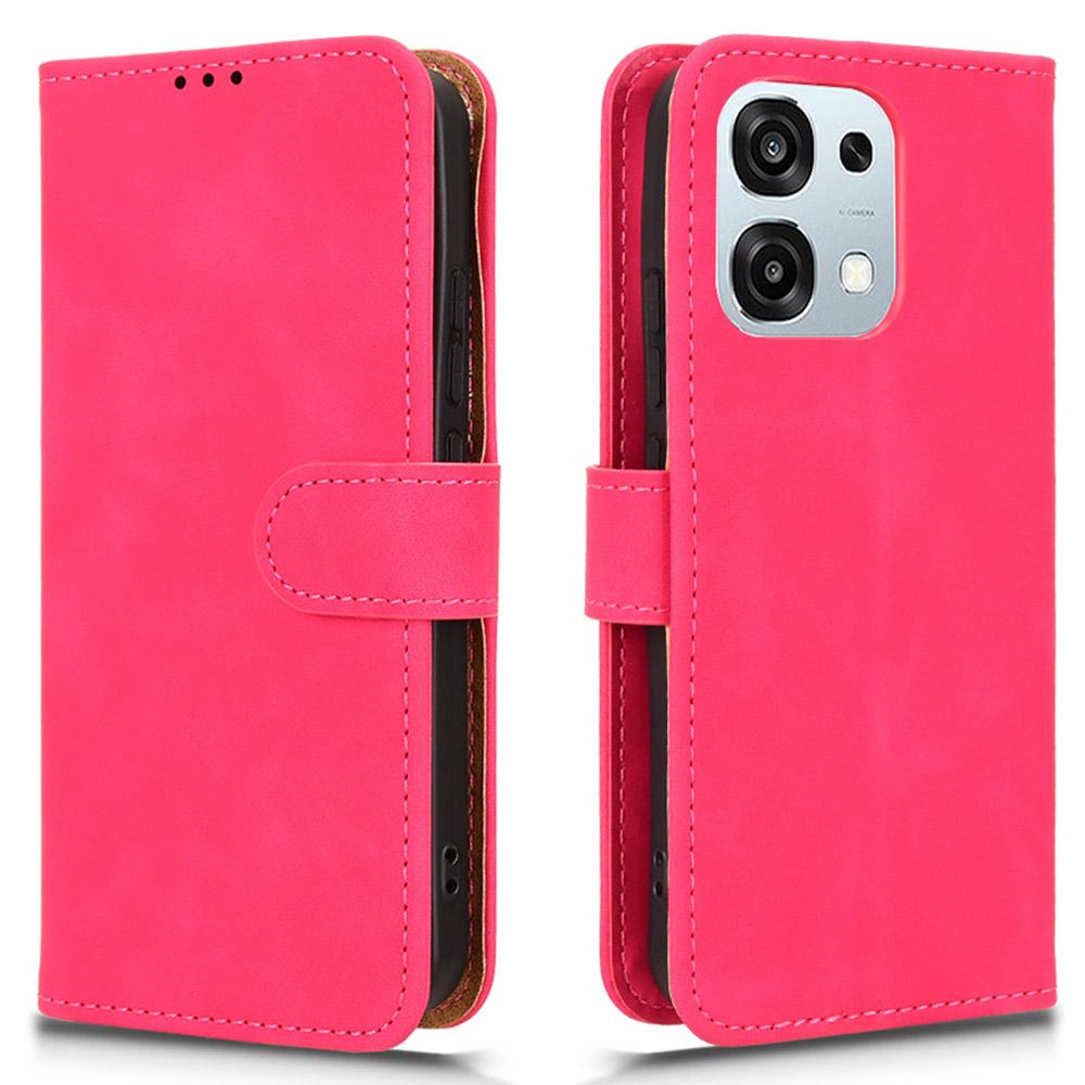 For Oppo A6 Pro 5G Leather Case Skin Feel Anti Drop Wallet Flip Phone Cover
For Oppo A6 Pro 5G Leather Case Skin Feel Anti Drop Wallet Flip Phone Cover