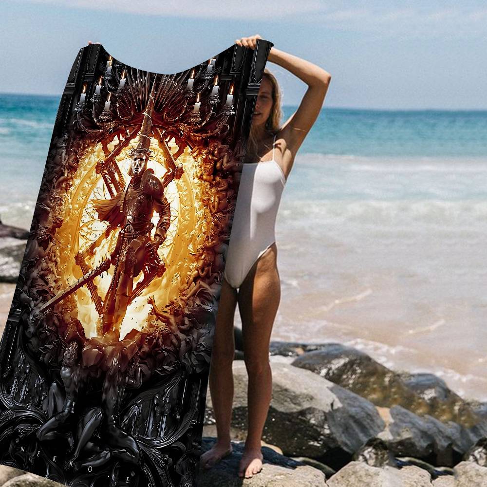 Blasphemous Game Microfiber Beach Towel Absorbent Quick dry Soft Yoga Swimming Resort Mountain Climbing Towel W40*H60(CM)
Blasphemous Game Microfiber Beach Towel Absorbent Quick dry Soft Yoga Swimming Resort Mountain Climbing Towel W40*H60(CM)